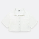 Camisa Crop Top